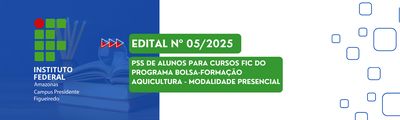 EDITAL Nº 05/2025 CPRF/IFAM