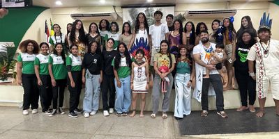 Desfile "Ecos da Ancestralidade" Promove Cultura Indígena no IFAM em Presidente Figueiredo