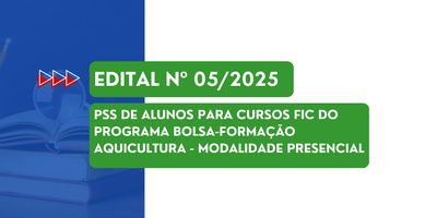 EDITAL Nº 05/2025 CPRF/IFAM